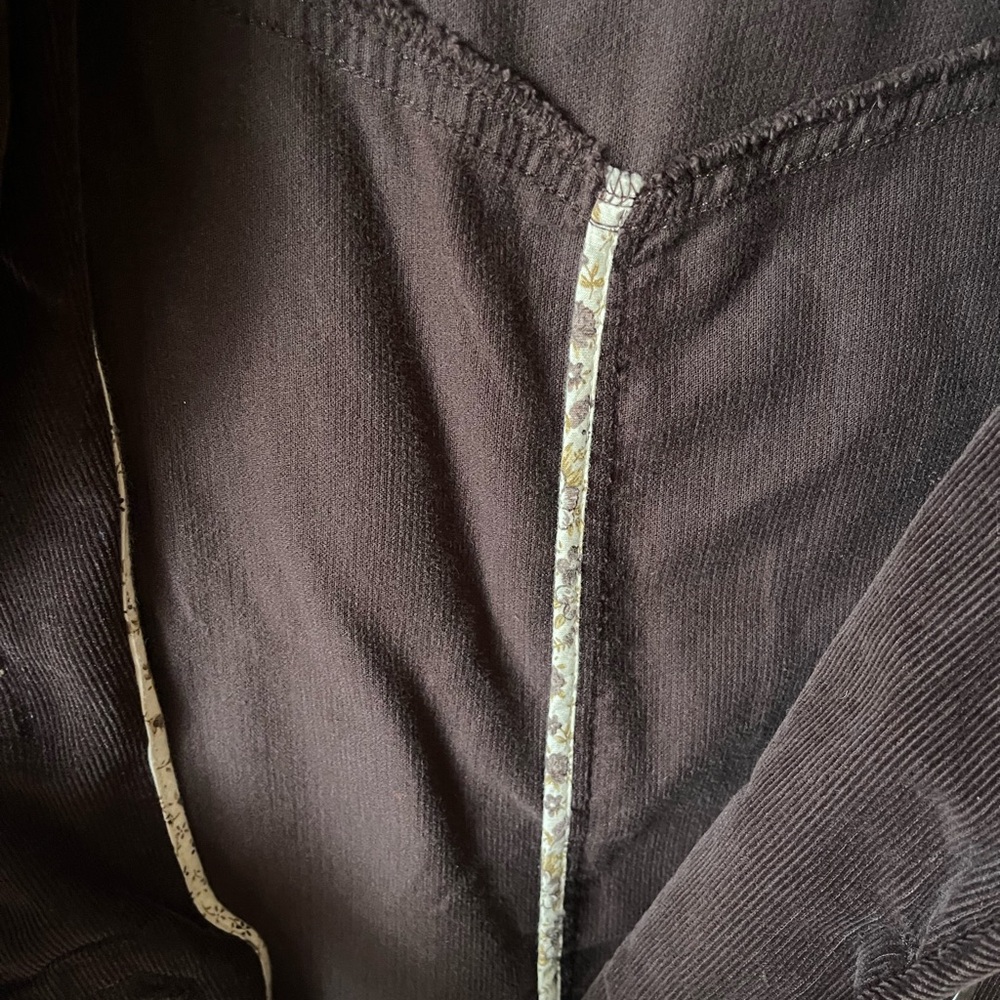 Vintage Ms. Lee 70s 80s Brown Corduroy Jacket - Picture 5 of 8